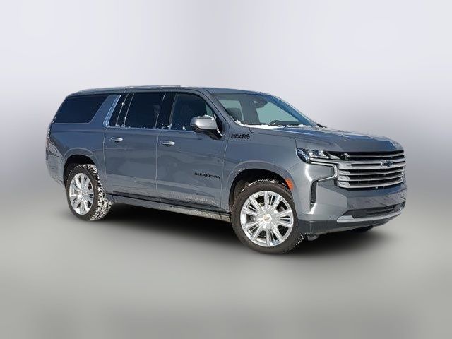 2021 Chevrolet Suburban High Country