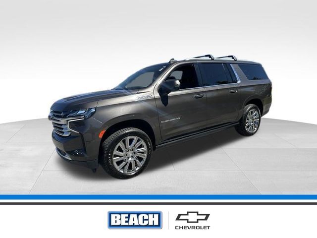 2021 Chevrolet Suburban High Country