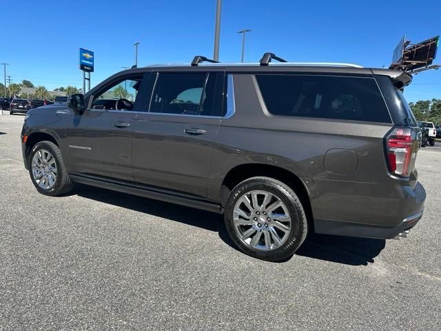 2021 Chevrolet Suburban High Country