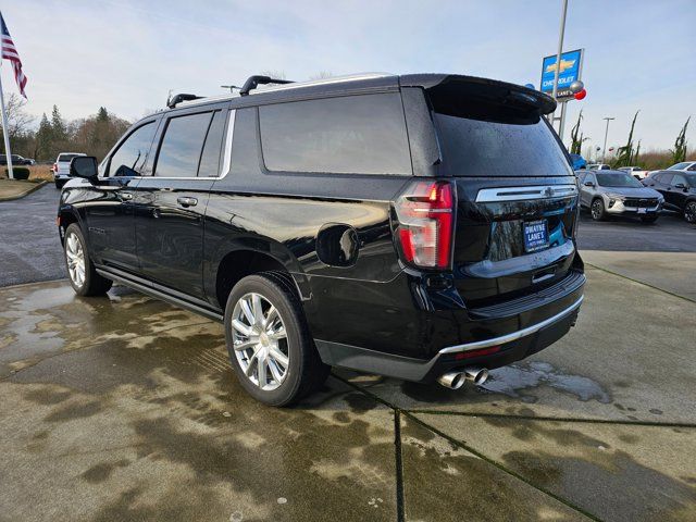 2021 Chevrolet Suburban High Country