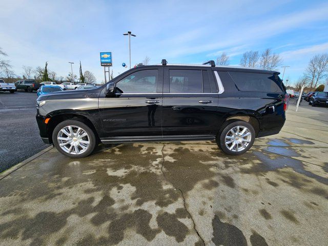 2021 Chevrolet Suburban High Country