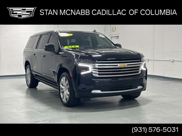 2021 Chevrolet Suburban High Country