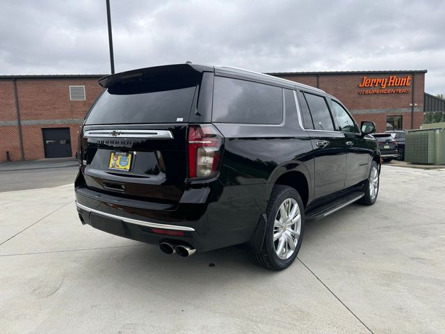 2021 Chevrolet Suburban High Country