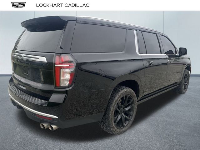 2021 Chevrolet Suburban High Country