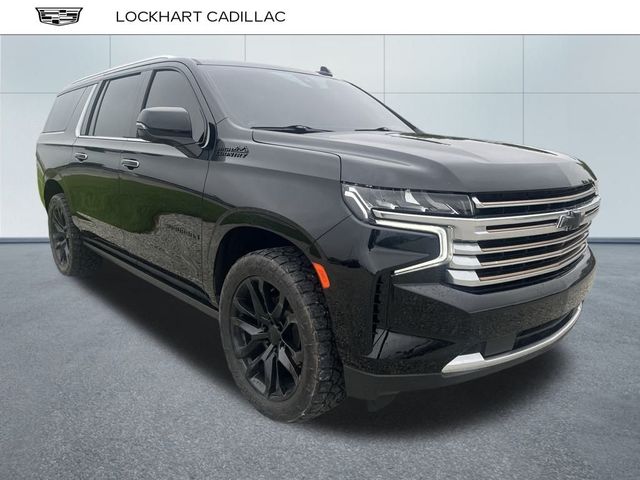 2021 Chevrolet Suburban High Country