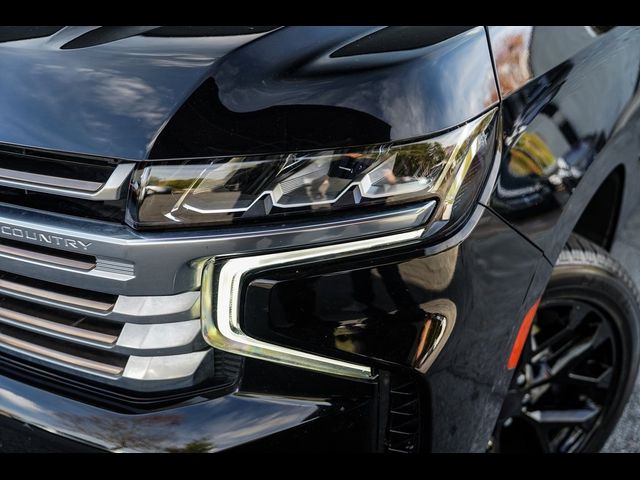 2021 Chevrolet Suburban High Country