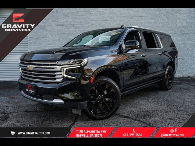 2021 Chevrolet Suburban High Country