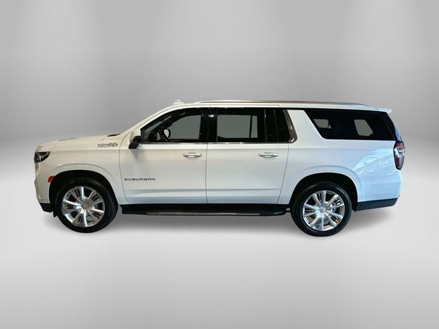 2021 Chevrolet Suburban High Country