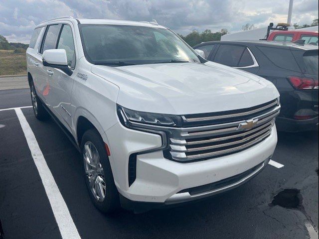 2021 Chevrolet Suburban High Country