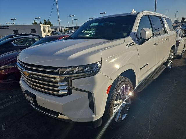 2021 Chevrolet Suburban High Country