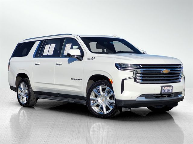 2021 Chevrolet Suburban High Country