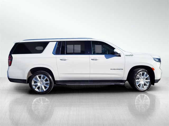 2021 Chevrolet Suburban High Country