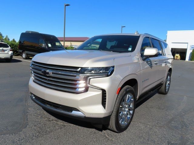 2021 Chevrolet Suburban High Country