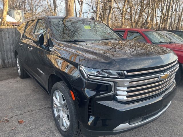 2021 Chevrolet Suburban High Country