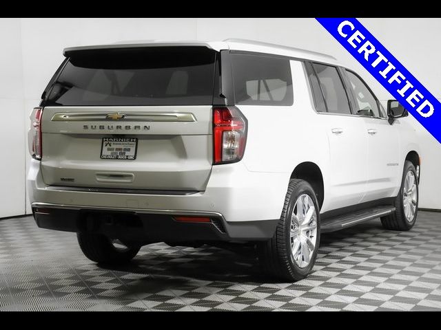 2021 Chevrolet Suburban High Country