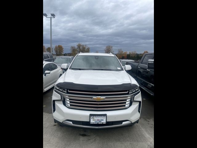 2021 Chevrolet Suburban High Country