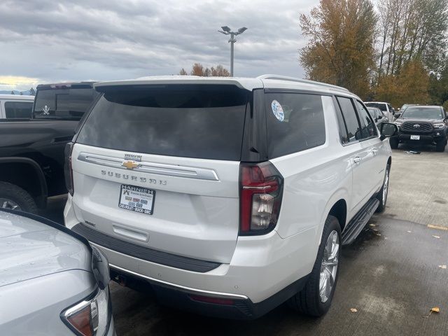 2021 Chevrolet Suburban High Country