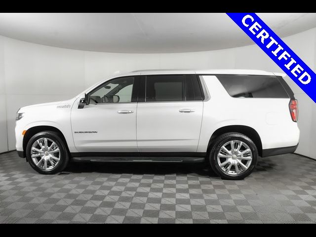 2021 Chevrolet Suburban High Country