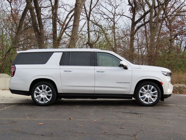 2021 Chevrolet Suburban High Country