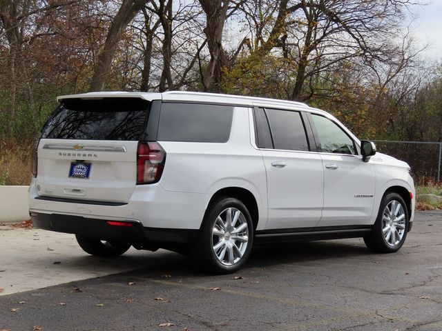 2021 Chevrolet Suburban High Country