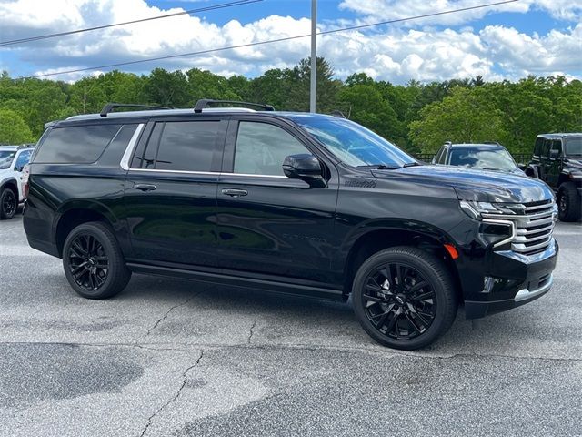 2021 Chevrolet Suburban High Country