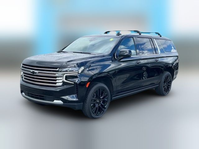 2021 Chevrolet Suburban High Country