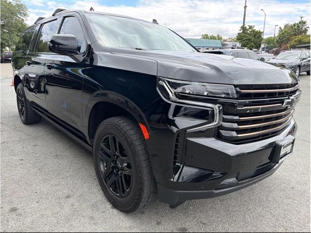 2021 Chevrolet Suburban High Country