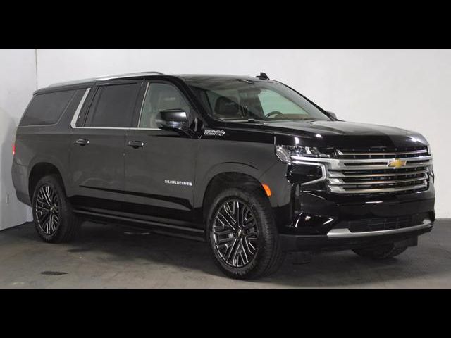 2021 Chevrolet Suburban High Country