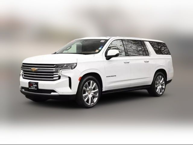 2021 Chevrolet Suburban High Country