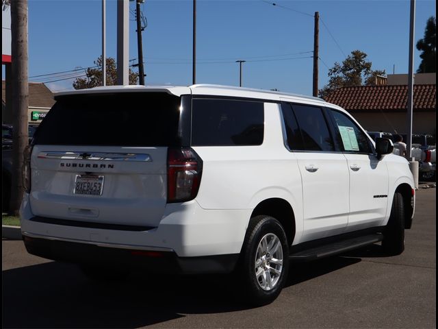 2021 Chevrolet Suburban LS