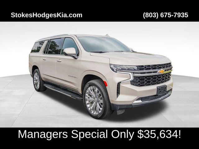 2021 Chevrolet Suburban LS