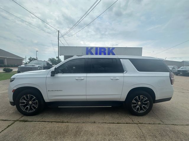 2021 Chevrolet Suburban LS