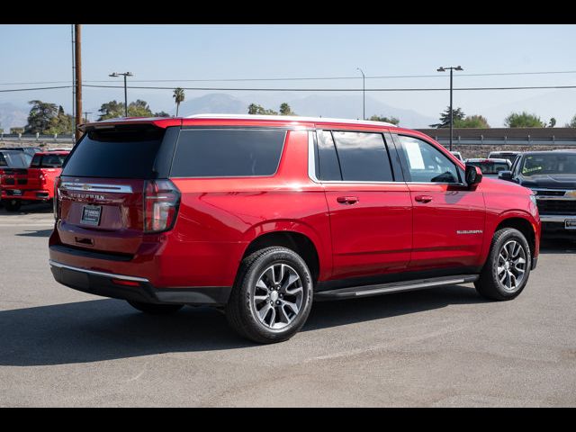 2021 Chevrolet Suburban LS