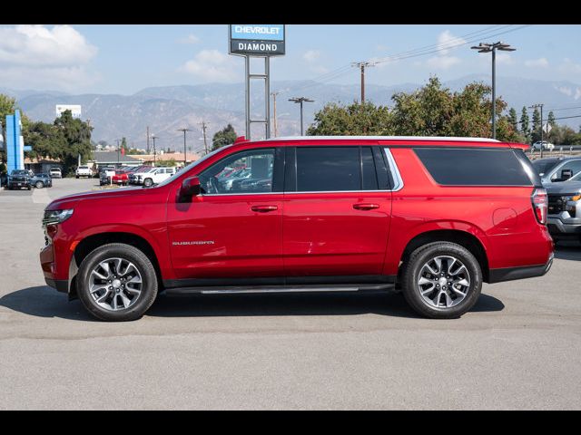 2021 Chevrolet Suburban LS