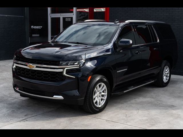 2021 Chevrolet Suburban LS