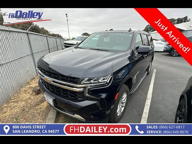 2021 Chevrolet Suburban LS
