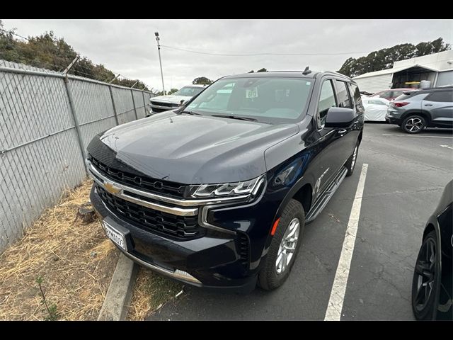 2021 Chevrolet Suburban LS