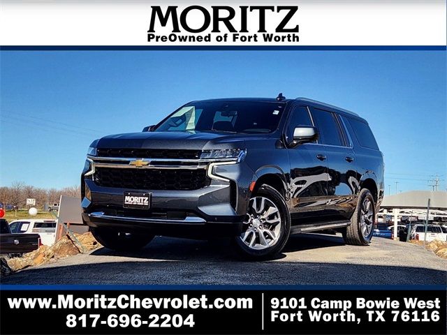 2021 Chevrolet Suburban LS