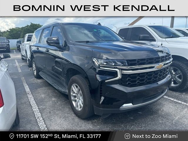 2021 Chevrolet Suburban LS