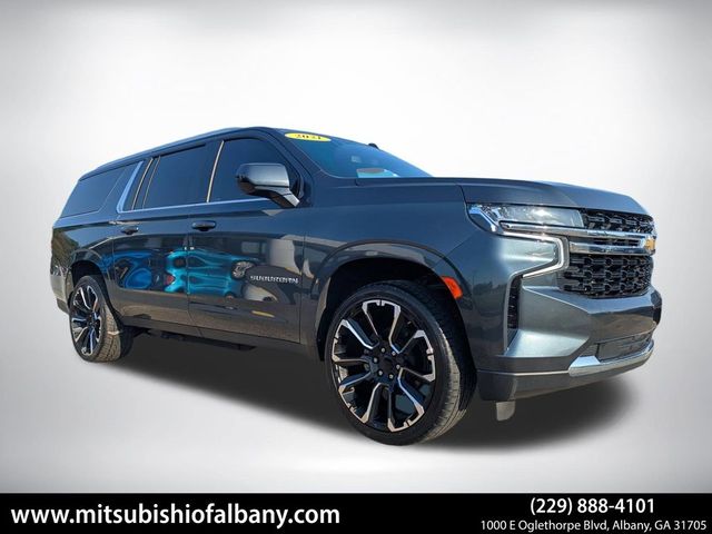 2021 Chevrolet Suburban LS