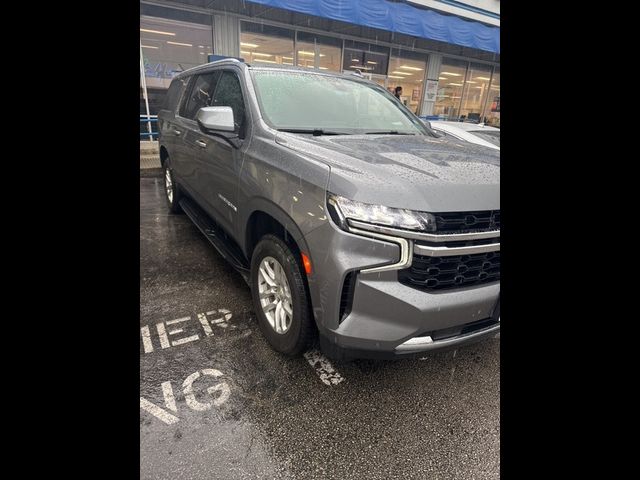 2021 Chevrolet Suburban LS