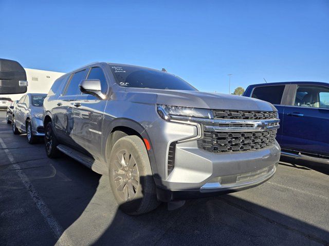 2021 Chevrolet Suburban LS