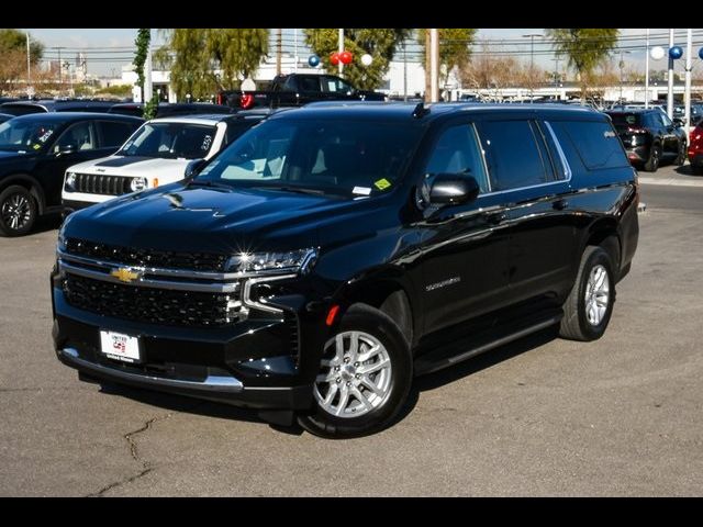 2021 Chevrolet Suburban LS