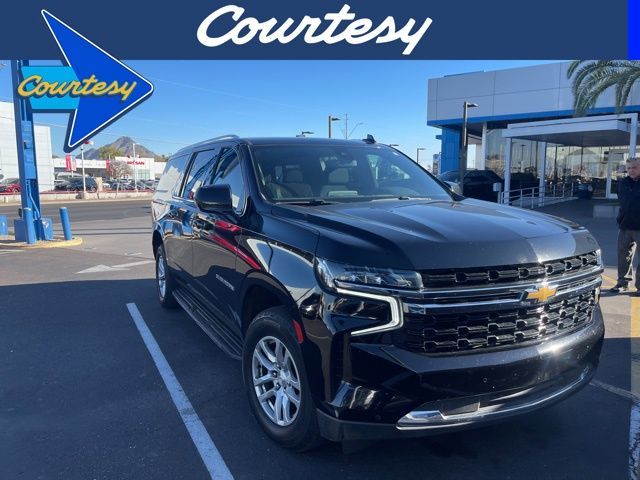 2021 Chevrolet Suburban LS