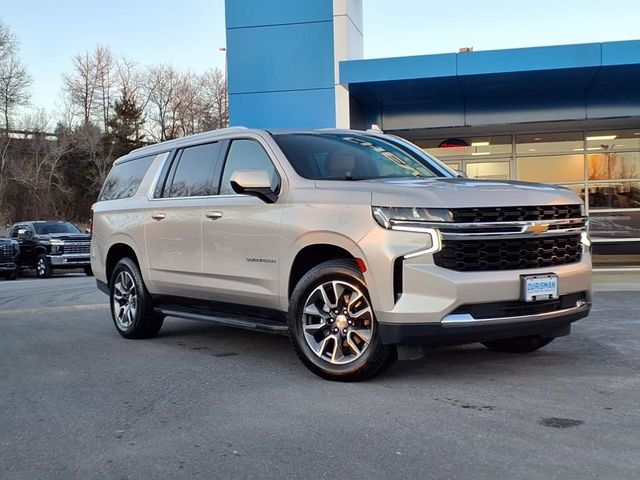 2021 Chevrolet Suburban LS