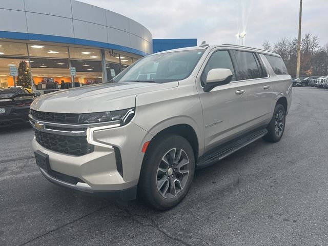 2021 Chevrolet Suburban LS