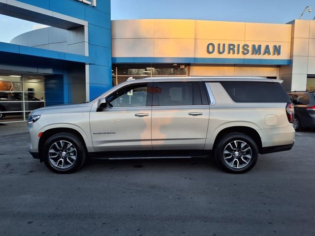 2021 Chevrolet Suburban LS