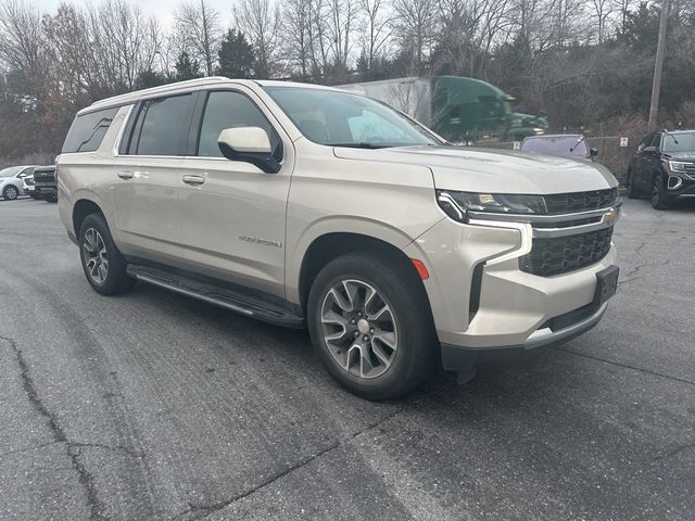 2021 Chevrolet Suburban LS