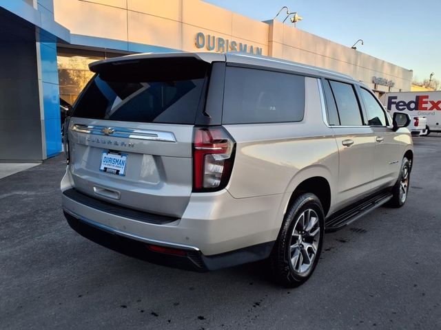 2021 Chevrolet Suburban LS