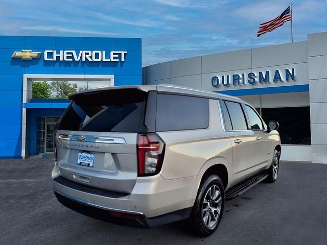 2021 Chevrolet Suburban LS